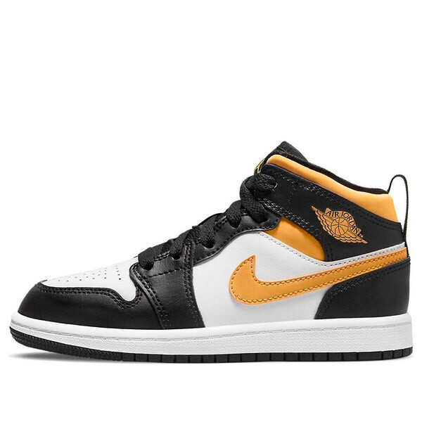 Кроссовки 1 средние Air Jordan, черный
Кроссовки 1 средние Air Jordan, черный