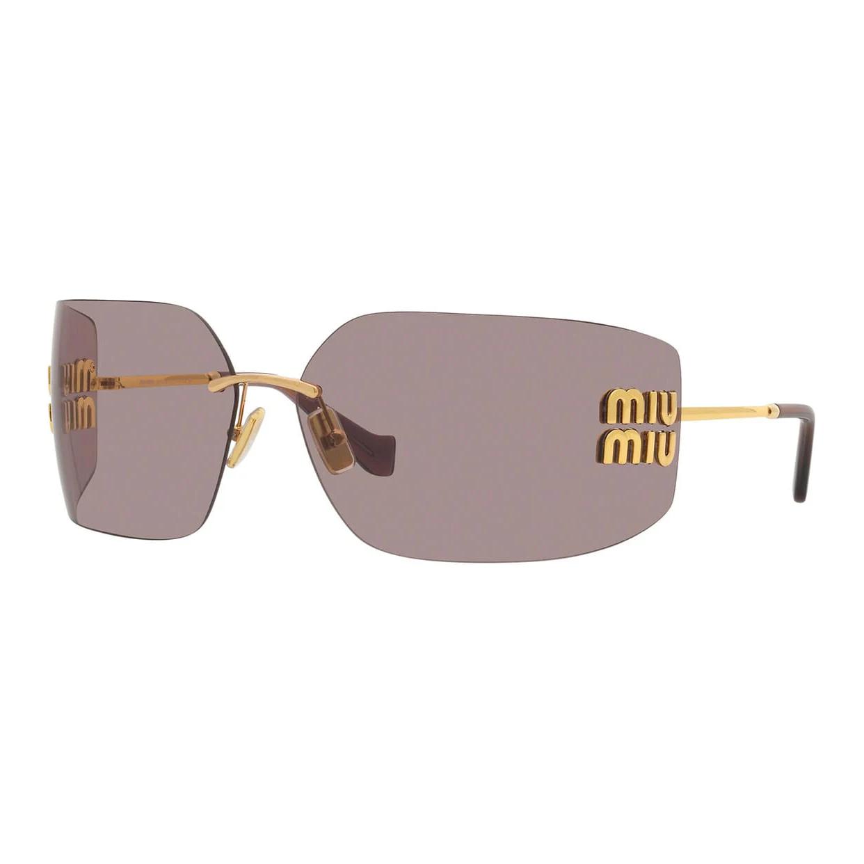 Солнечные очки квадратные женские золотые MIU MIU
Солнечные очки квадратные женские золотые MIU MIU