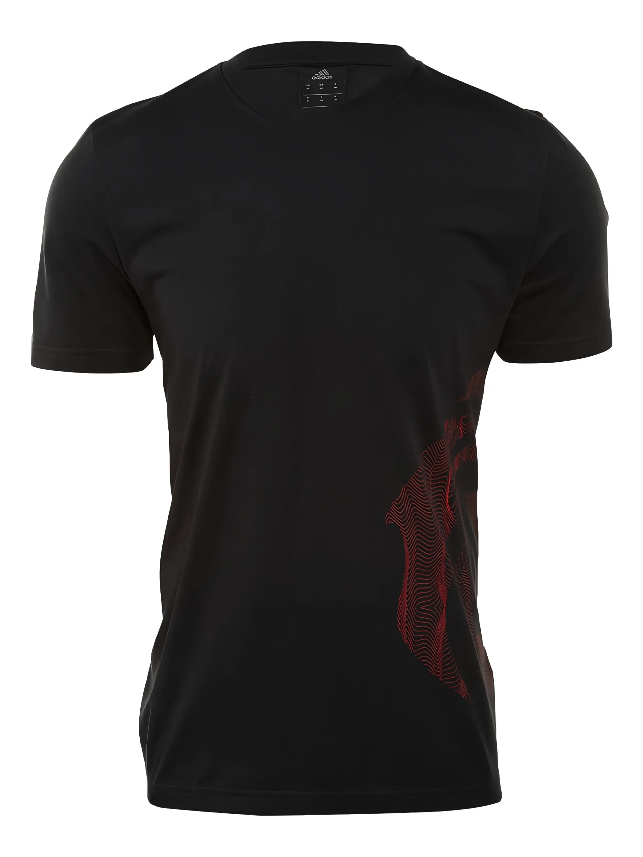 Футболка с круглым вырезом Adidas, черный
Футболка с круглым вырезом Adidas, черный