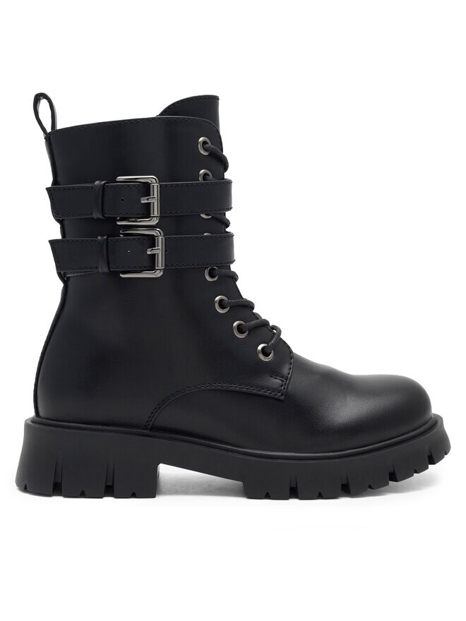 Ботильоны на шнуровке DeeZee, черный
Ботильоны на шнуровке DeeZee, черный