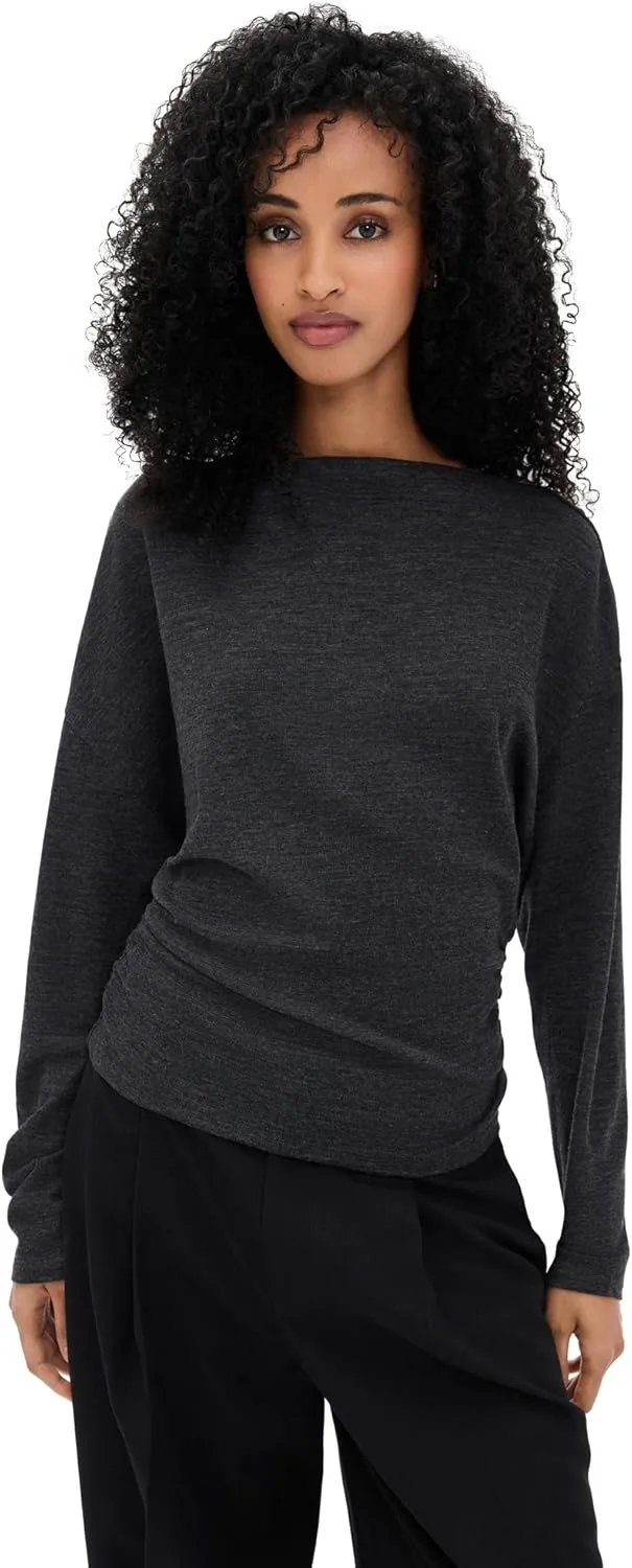 Vince женский топ с драпировкой
Vince женский топ с драпировкой