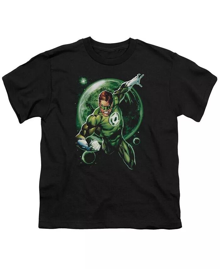 Футболка/футболка для мальчиков Galaxy Glow с коротким рукавом Green Lantern, черный
Футболка/футболка для мальчиков Galaxy Glow с коротким рукавом Green Lantern, черный
