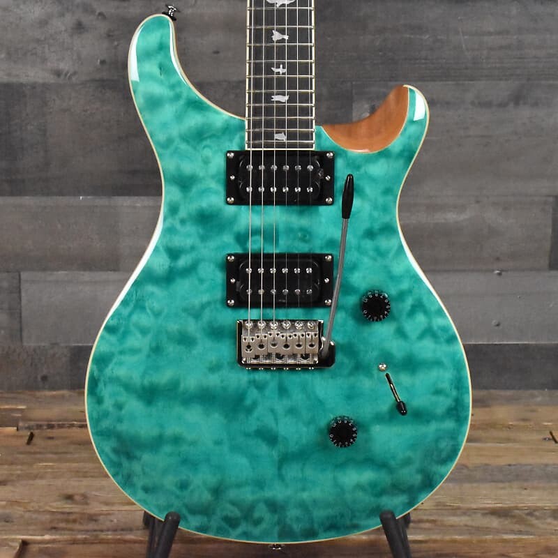 Электрогитара Paul Reed Smith SE Custom 24 Quilt - Turquoise with Gig Bag
Электрогитара Paul Reed Smith SE Custom 24 Quilt - Turquoise with Gig Bag
