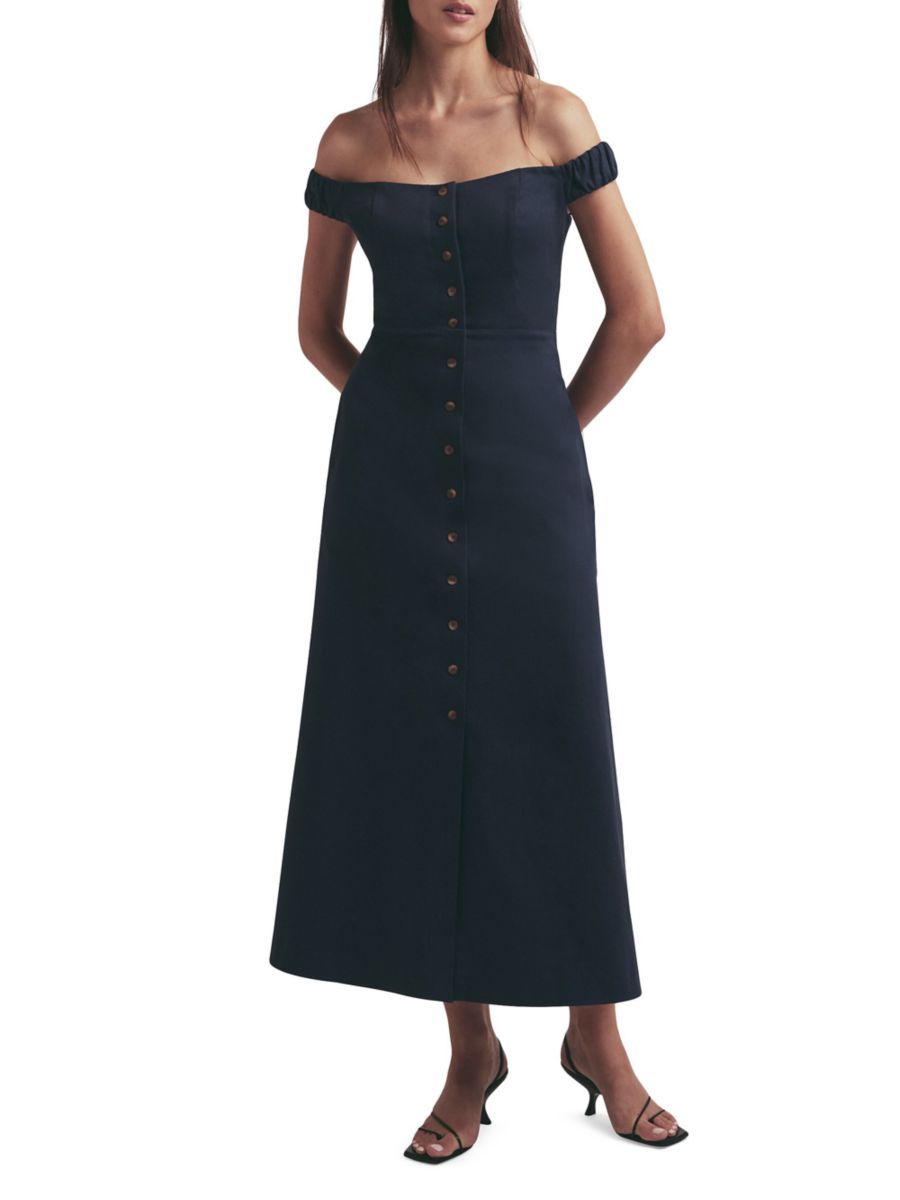 Платье Влюблённый Favorite Daughter, темно-синий
Платье Влюблённый Favorite Daughter, темно-синий