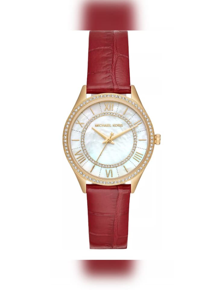 Michael Kors Женские часы красного цвета, кожаный ремешок, модель: MK2756 Lauryn Lady
Michael Kors Женские часы красного цвета, кожаный ремешок, модель: MK2756 Lauryn Lady