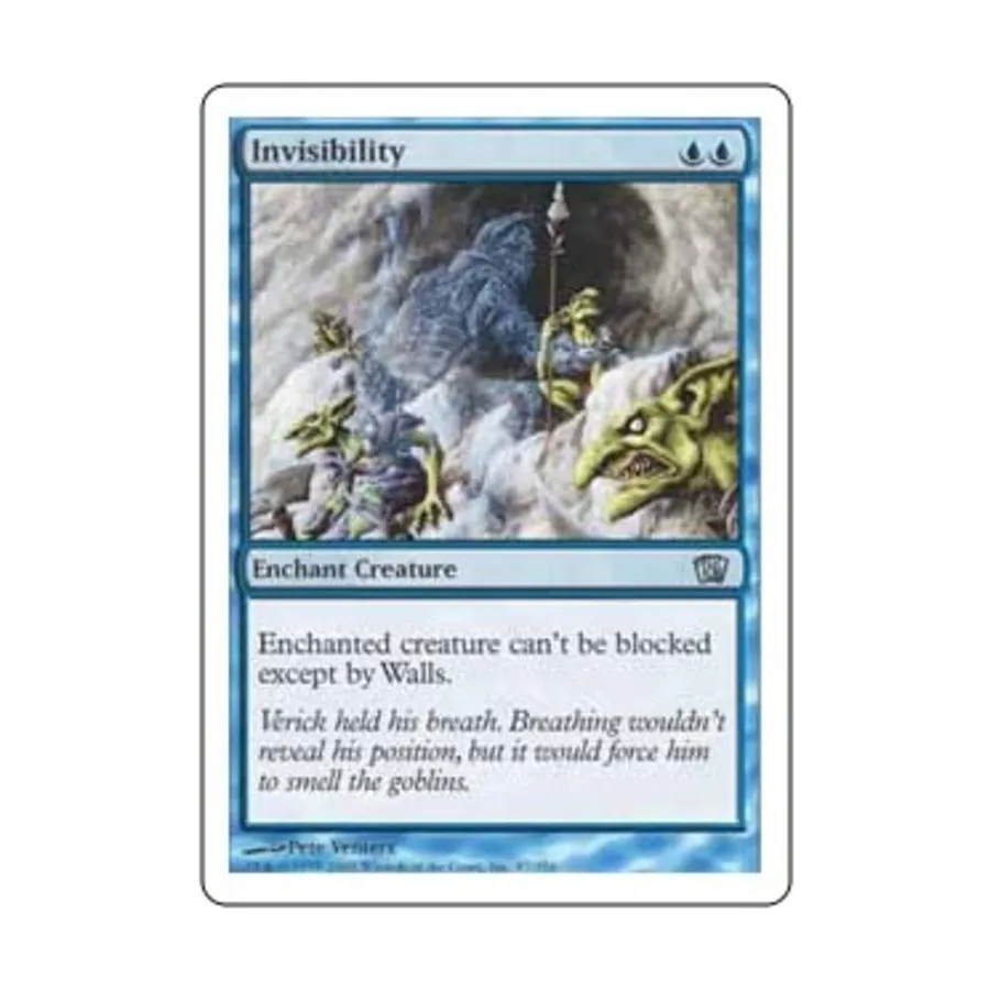 CCG Невидимость (U), MTG - 8th Edition
CCG Невидимость (U), MTG - 8th Edition