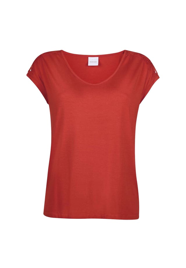 Рубашка с круглым вырезом и вышивкой Madeleine, цвет blutorange
Рубашка с круглым вырезом и вышивкой Madeleine, цвет blutorange