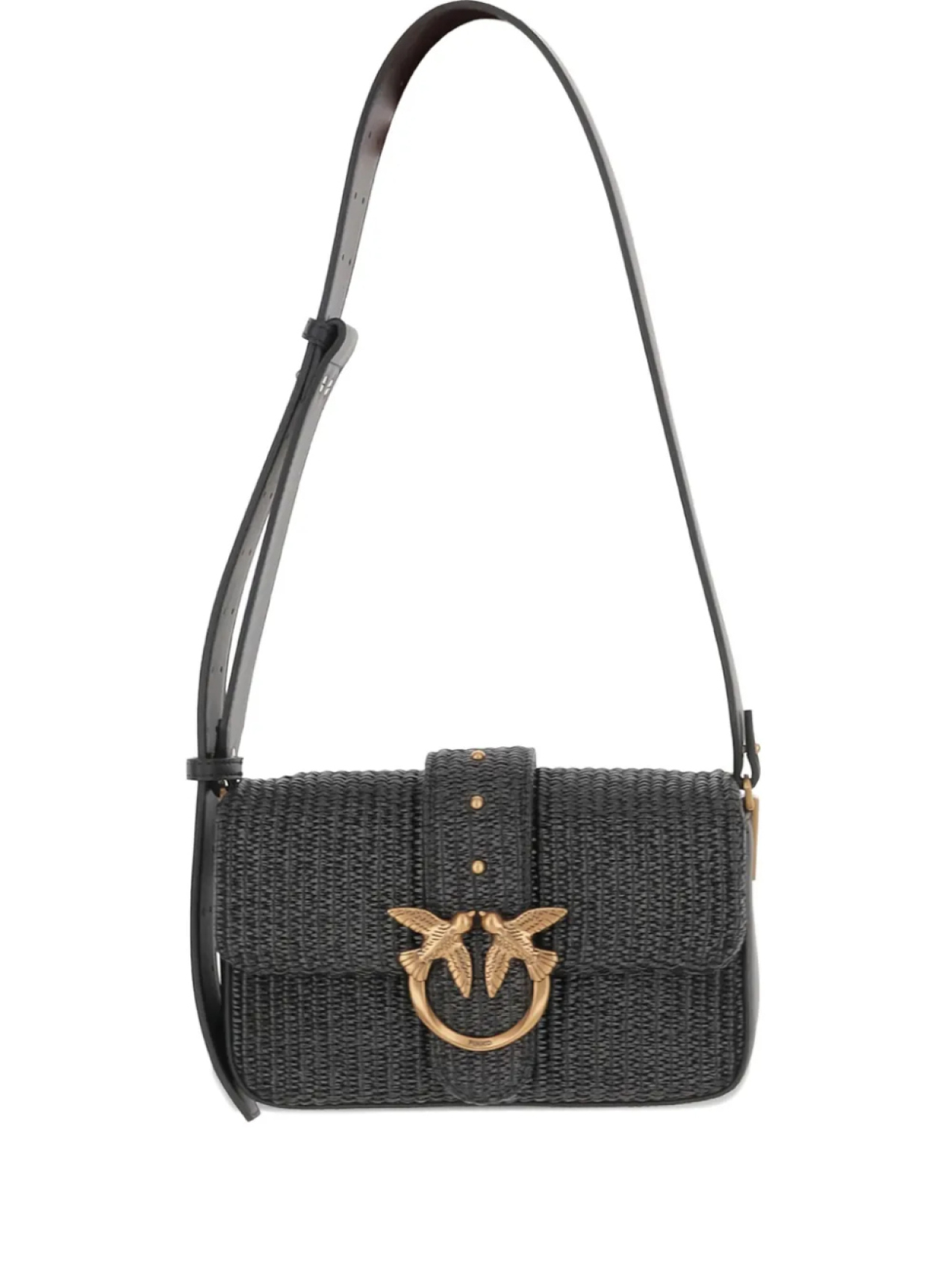 Сумка через плечо Love One складная PINKO, черный
Сумка через плечо Love One складная PINKO, черный