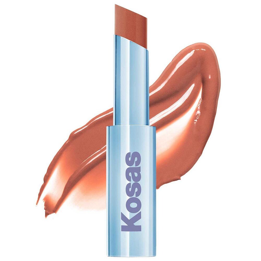 Kosas Wet Stick Увлажняющая блестящая прозрачная губная помада с керамидами, цвет Papaya Treat
Kosas Wet Stick Увлажняющая блестящая прозрачная губная помада с керамидами, цвет Papaya Treat
