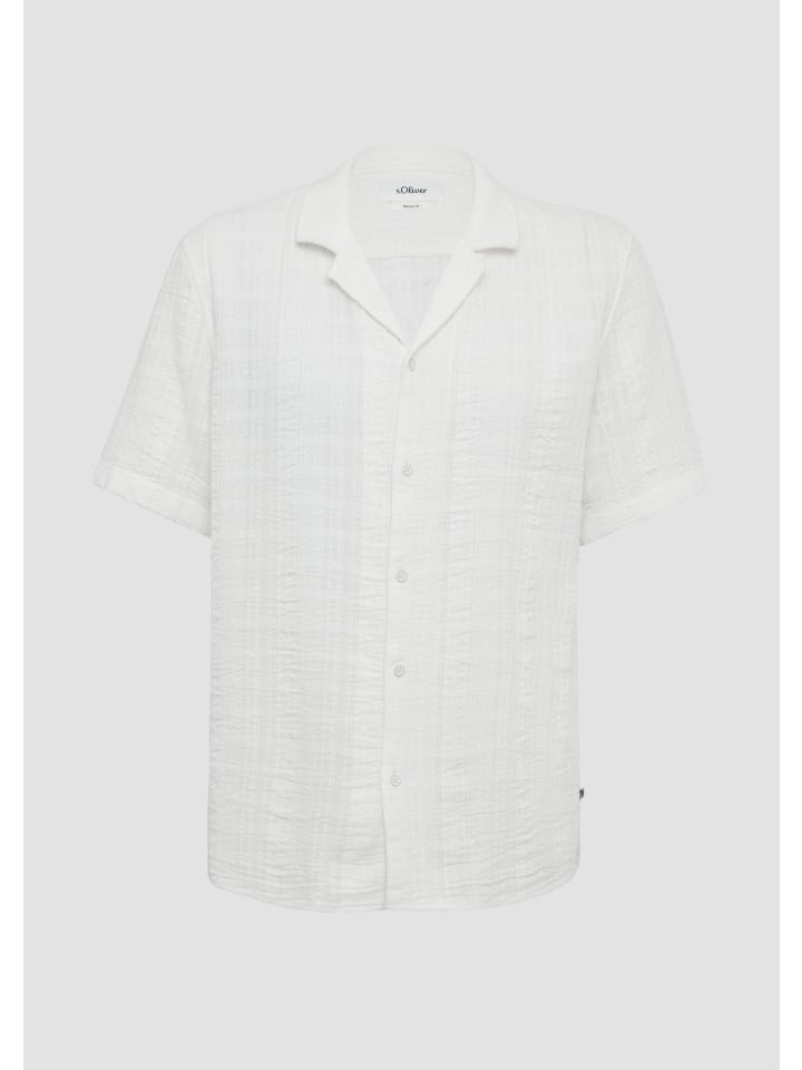 Рубашка в цвете 01H1_white s.Oliver
Рубашка в цвете 01H1_white s.Oliver