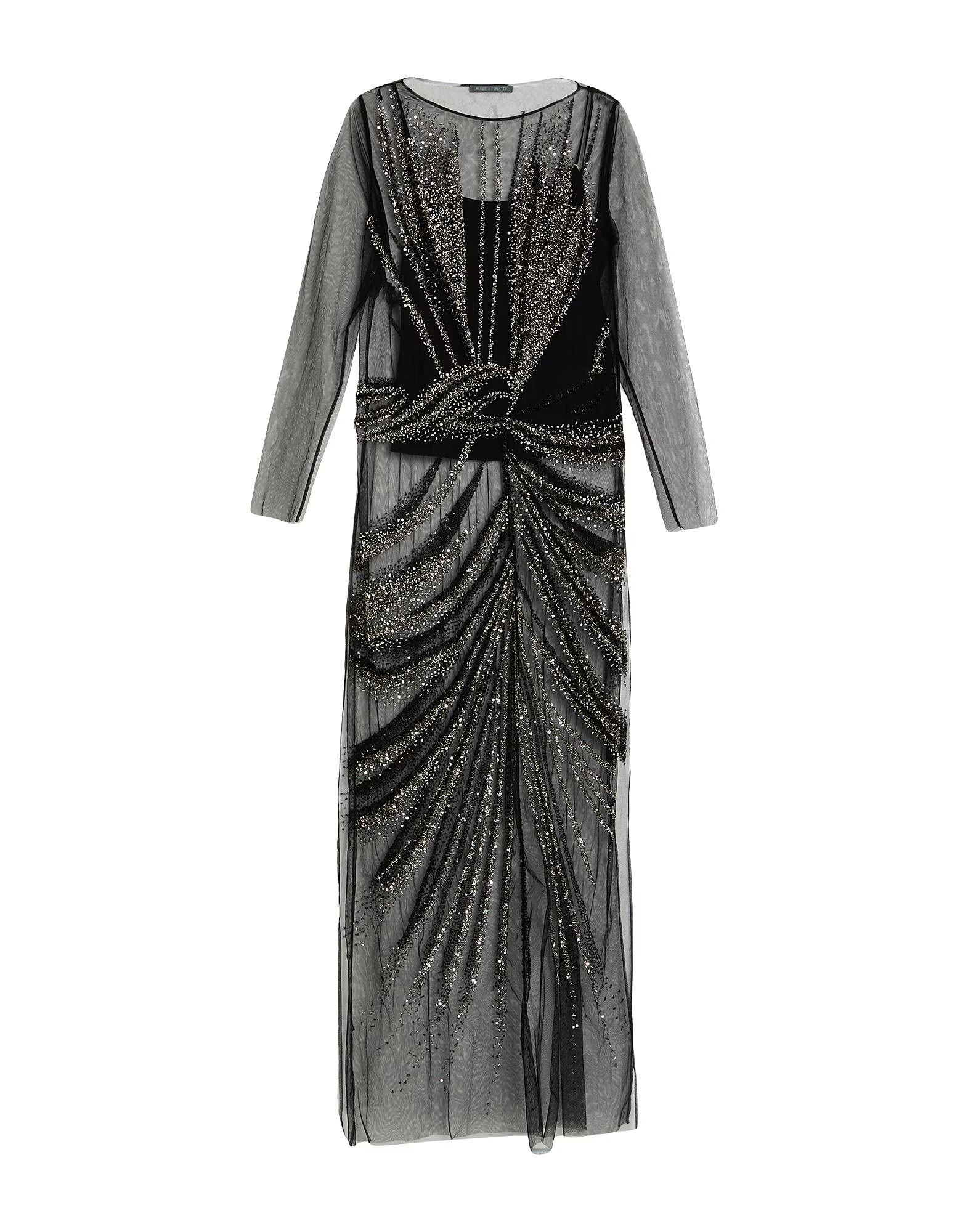 Макси платье Alberta Ferretti, черный
Макси платье Alberta Ferretti, черный