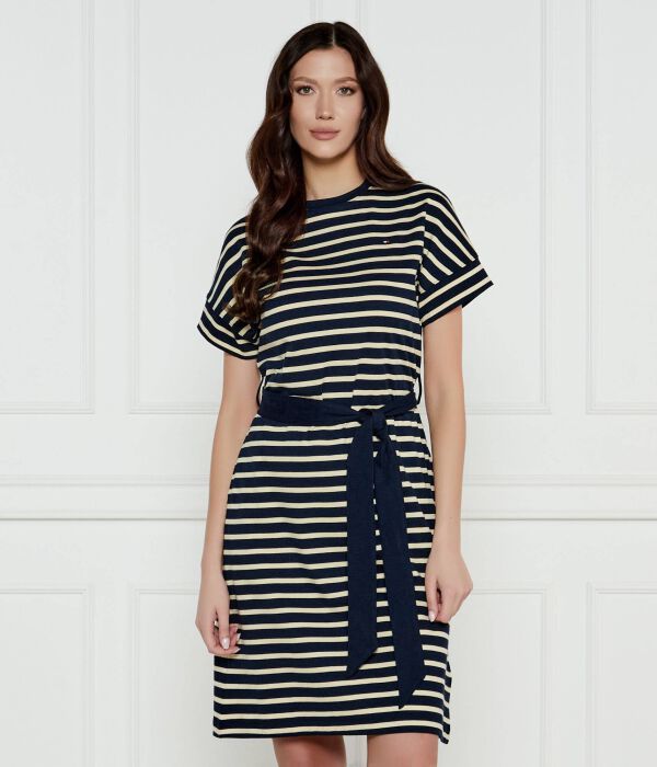 Платье из интерлока Tommy Hilfiger, синий
Платье из интерлока Tommy Hilfiger, синий