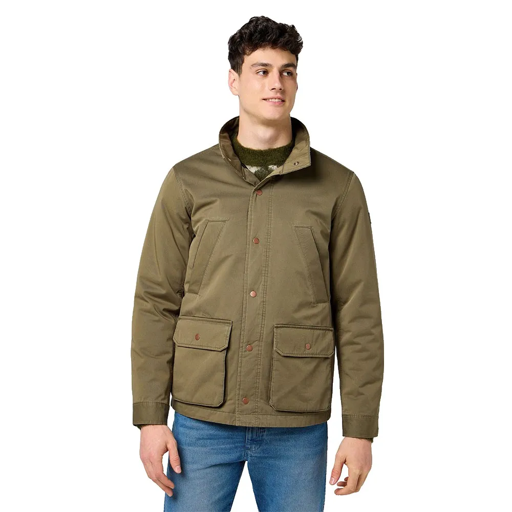 Куртка Wrangler 112371453 Regular Fit, зеленый
Куртка Wrangler 112371453 Regular Fit, зеленый