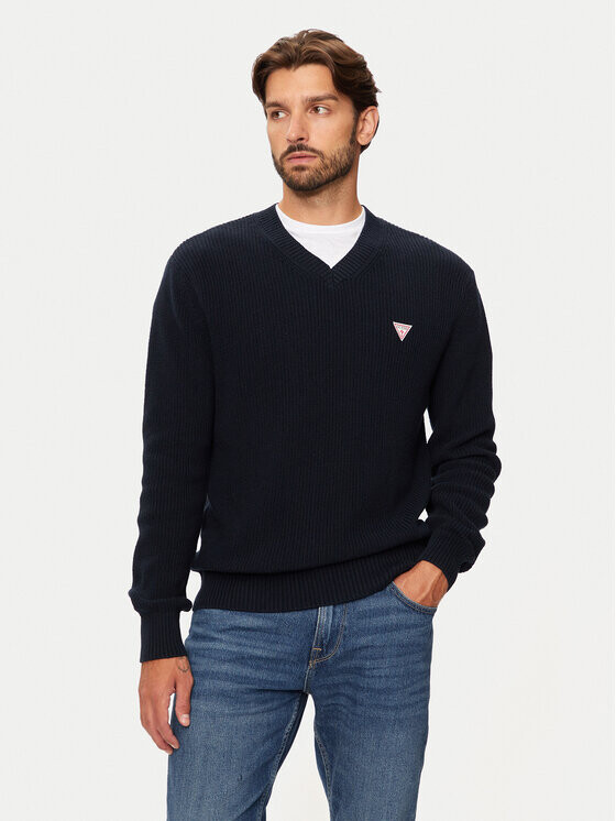 Свитер обычного кроя Guess, синий
Свитер обычного кроя Guess, синий