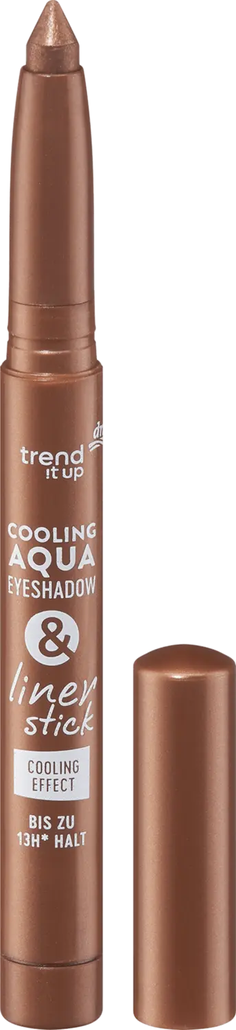Тени для век trend !t up Lidschattenstift & Liner Cooling Aqua 040, 1,4 g
Тени для век trend !t up Lidschattenstift & Liner Cooling Aqua 040, 1,4 g