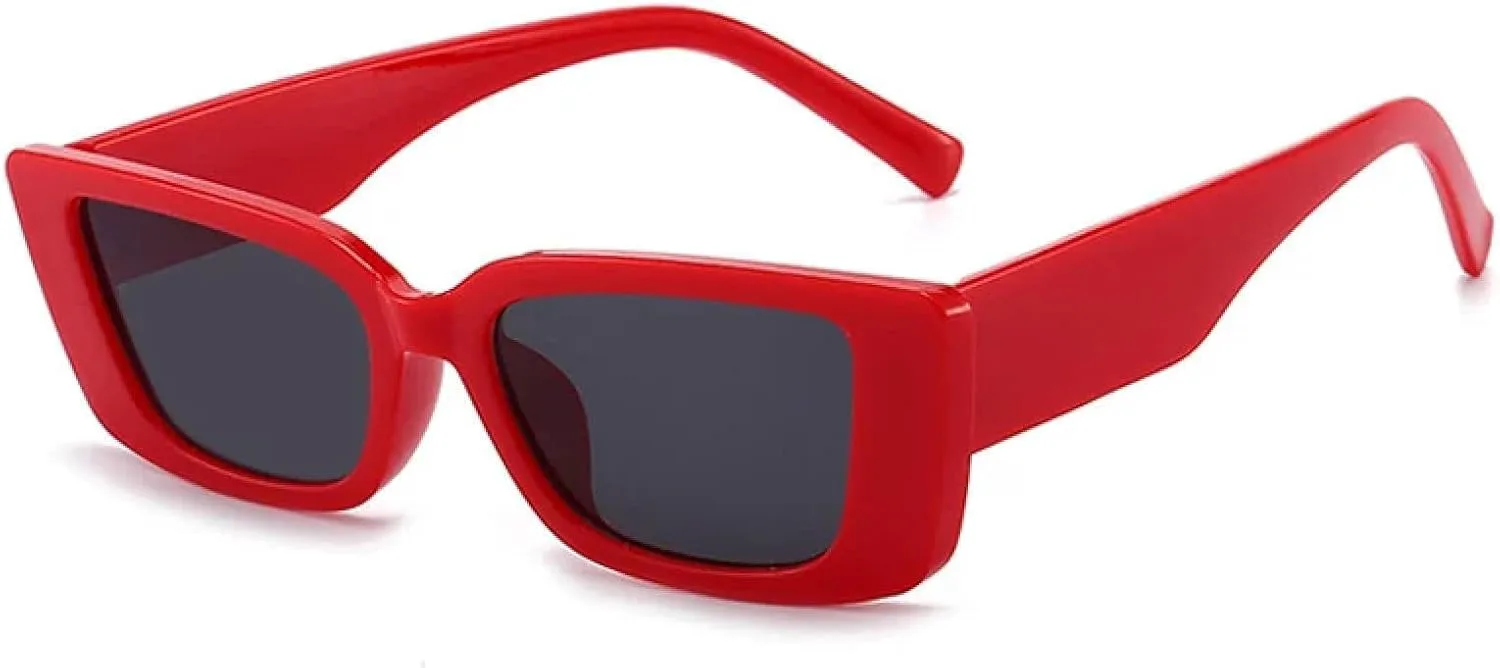 Солнцезащитные очки с защитой от УФ-излучения UV400 | Стиль стимпанк | Для женщин и мужчин | Для занятий спортом на открытом воздухе и вождения DSVIGF, Red-black
Солнцезащитные очки с защитой от УФ-излучения UV400 | Стиль стимпанк | Для женщин и мужчин | Для занятий спортом на открытом воздухе и вождения DSVIGF, Red-black