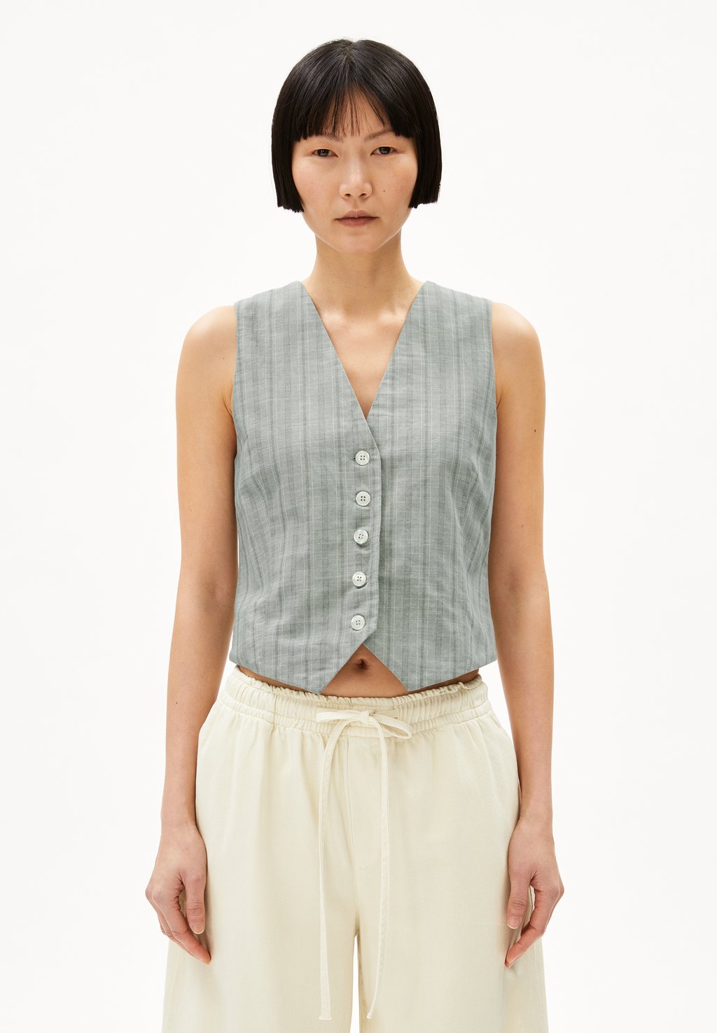 Жилет SINERIAA STRIPED ARMEDANGELS, бежевый
Жилет SINERIAA STRIPED ARMEDANGELS, бежевый