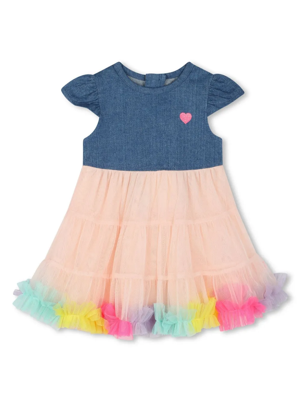 Джинсовое платье Billieblush, синий
Джинсовое платье Billieblush, синий