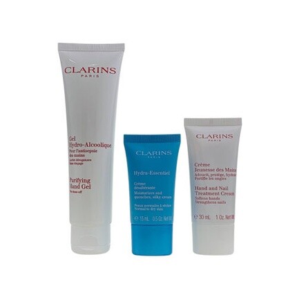 Подарочный набор из 3 предметов Hydra-Essential, Clarins
Подарочный набор из 3 предметов Hydra-Essential, Clarins