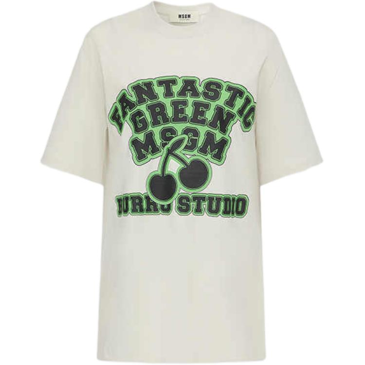 MSGM Футболка женская белая, Белый, MSGM Футболка женская белая
MSGM Футболка женская белая, Белый, MSGM Футболка женская белая