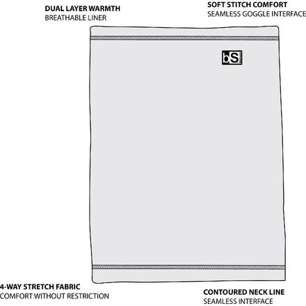 Двухслойная маска для лица The Tube — детская BlackStrap, светло-розовый
Двухслойная маска для лица The Tube — детская BlackStrap, светло-розовый