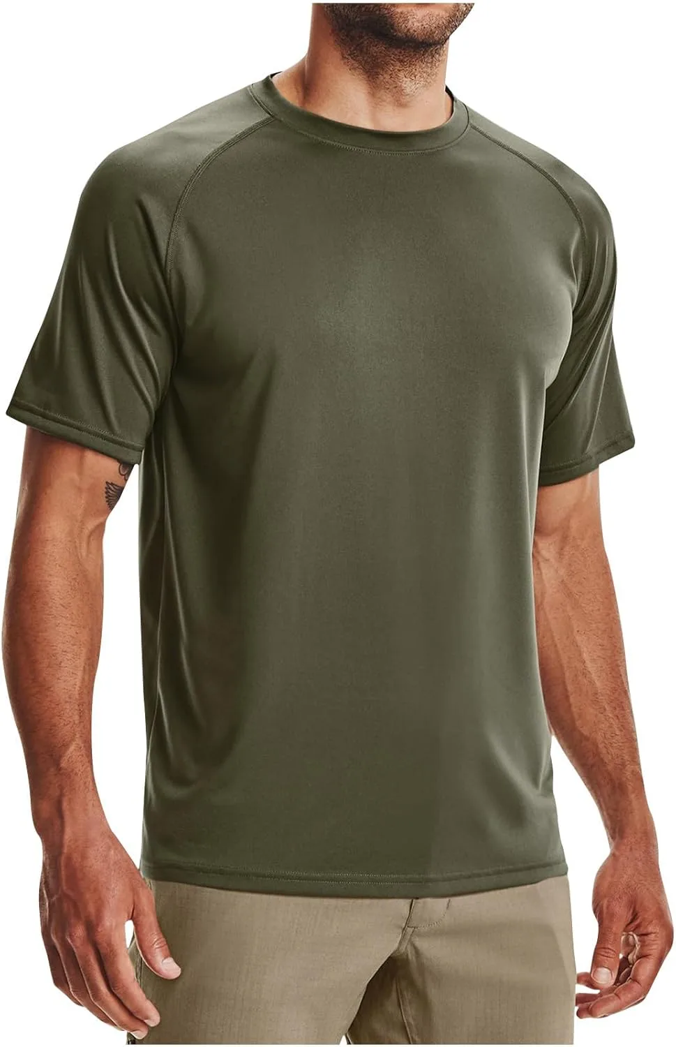 Мужская футболка с коротким рукавом Compression Shirt - легкая и дышащая для тренировок
Мужская футболка с коротким рукавом Compression Shirt - легкая и дышащая для тренировок