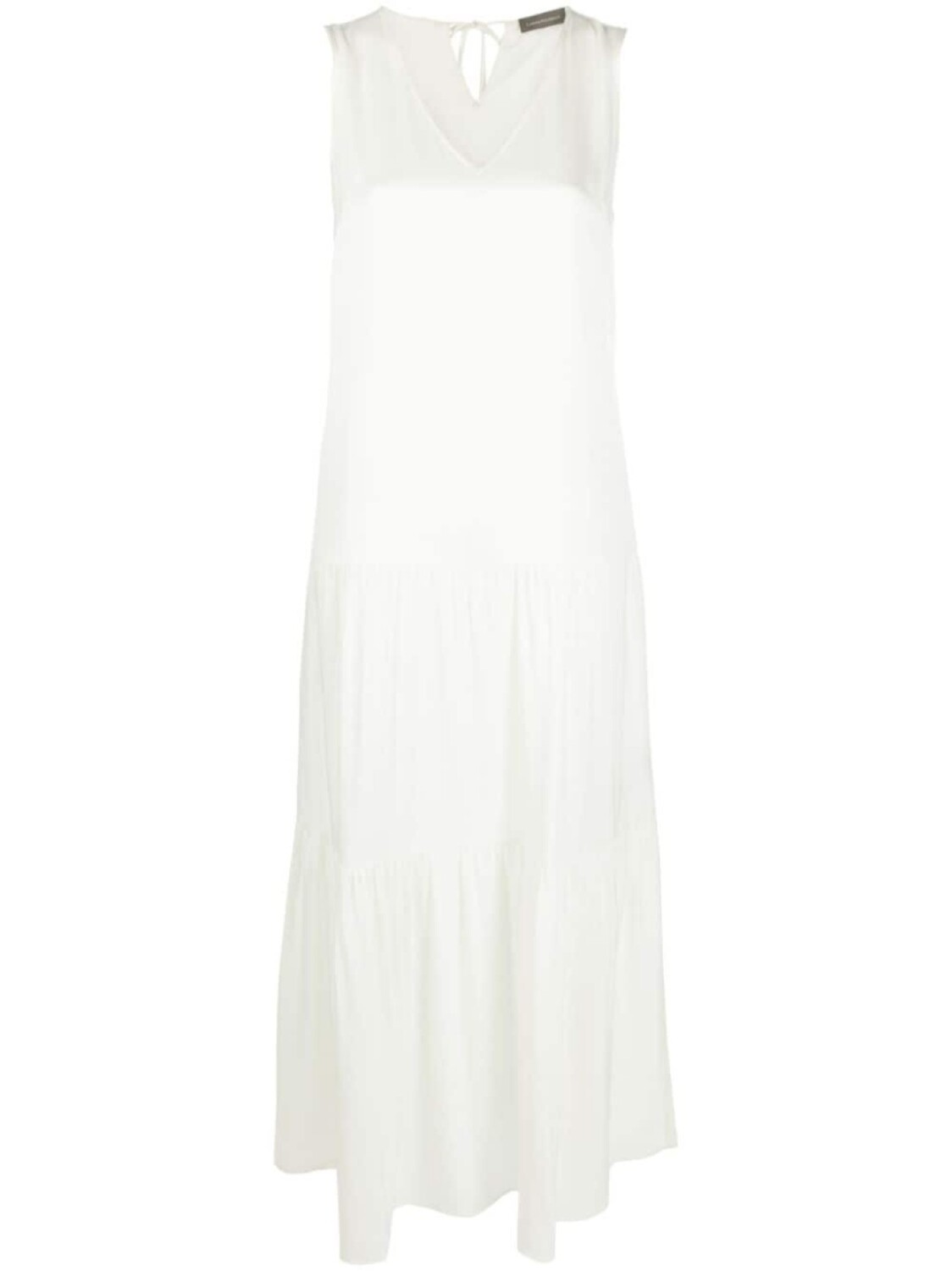 Lorena Antoniazzi платье макси с V-образным вырезом, нейтральный цвет
Lorena Antoniazzi платье макси с V-образным вырезом, нейтральный цвет