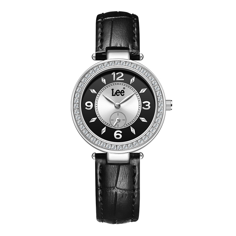 Часы кварцевые на кожаном ремешке с черным циферблатом женские классическая упаковка Lee, 69LEF-M498ASL1-1SSY-DB
Часы кварцевые на кожаном ремешке с черным циферблатом женские классическая упаковка Lee, 69LEF-M498ASL1-1SSY-DB