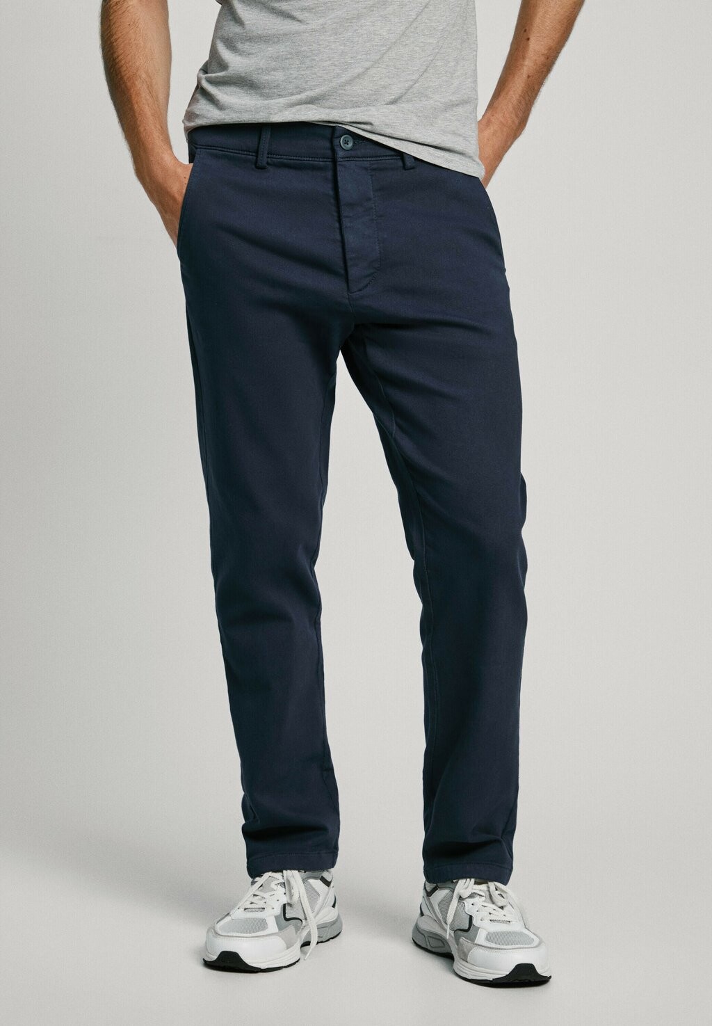 Чиносы GYMDIGO Pepe Jeans, темно-синий
Чиносы GYMDIGO Pepe Jeans, темно-синий