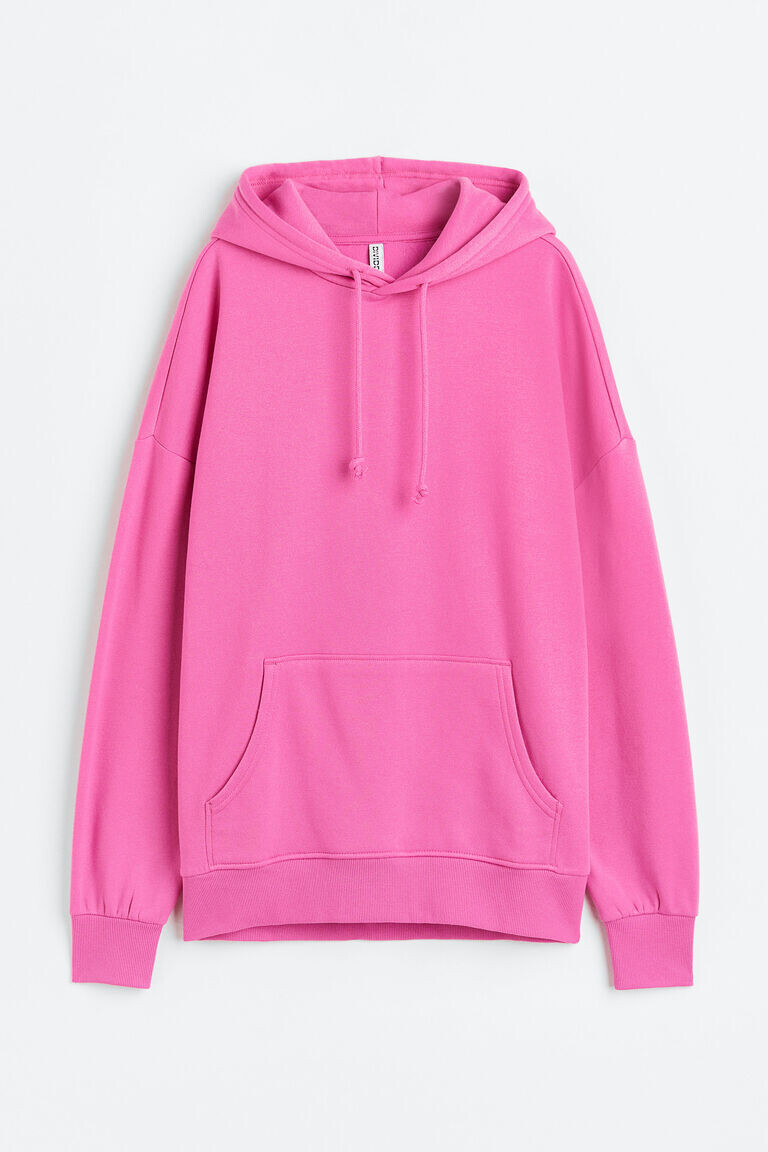 Толстовка оверсайз H&M, фиолетовый
Толстовка оверсайз H&M, фиолетовый