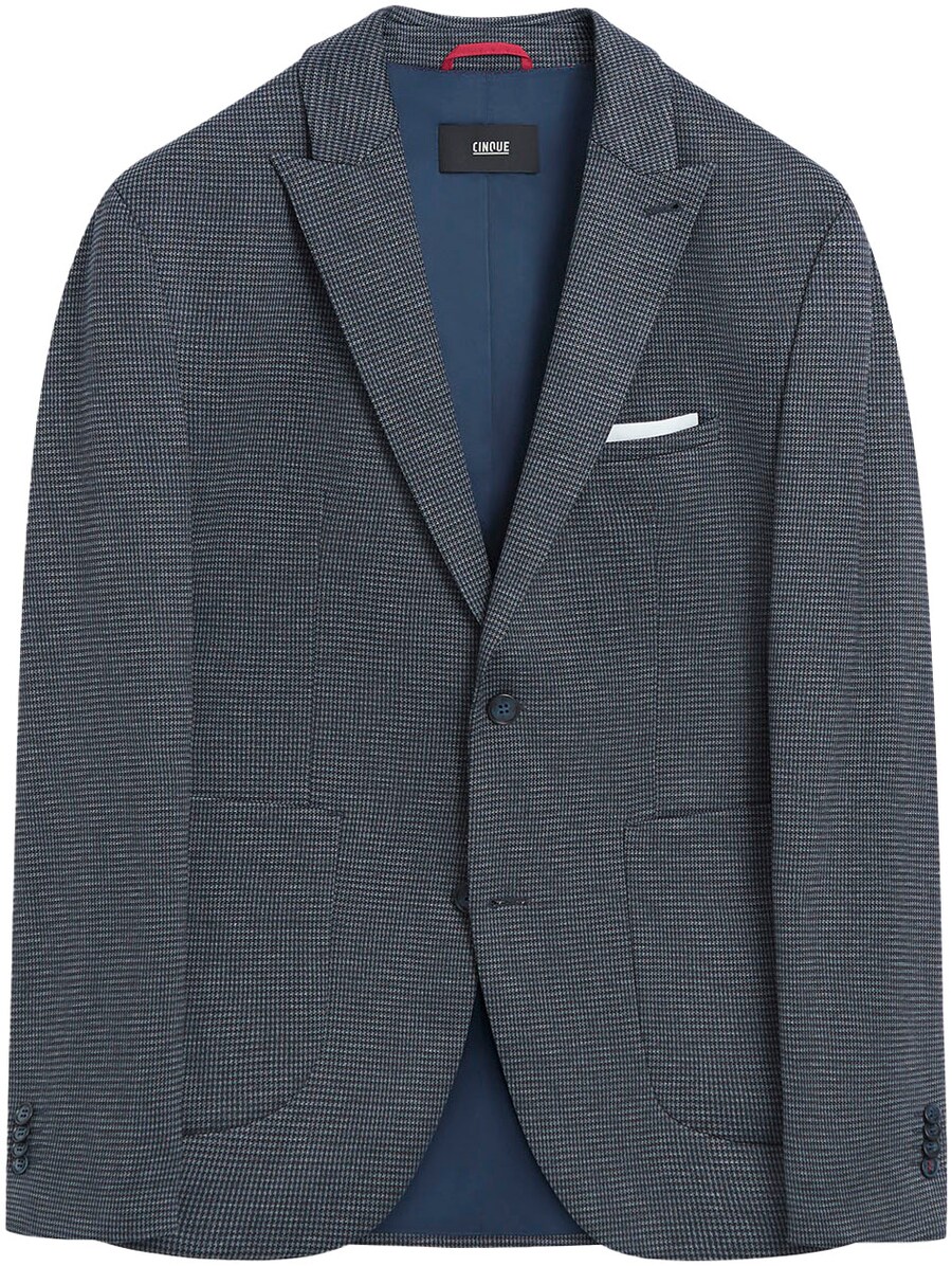 Деловой пиджак прямого кроя CINQUE, темно-серый
Деловой пиджак прямого кроя CINQUE, темно-серый