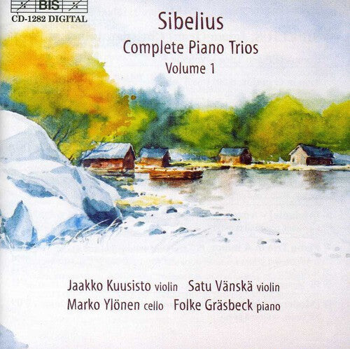 CD диск Sibelius / Kuusisto / Vanska / Ylonen / Grasbeck: Complete Piano Trios 1
CD диск Sibelius / Kuusisto / Vanska / Ylonen / Grasbeck: Complete Piano Trios 1