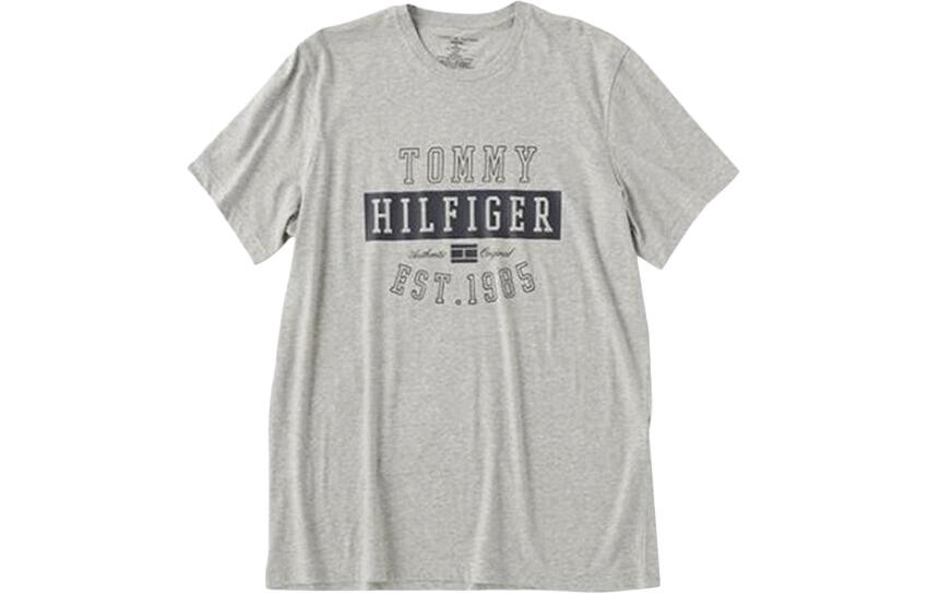 Футболка мужская серая Tommy Hilfiger, серый
Футболка мужская серая Tommy Hilfiger, серый