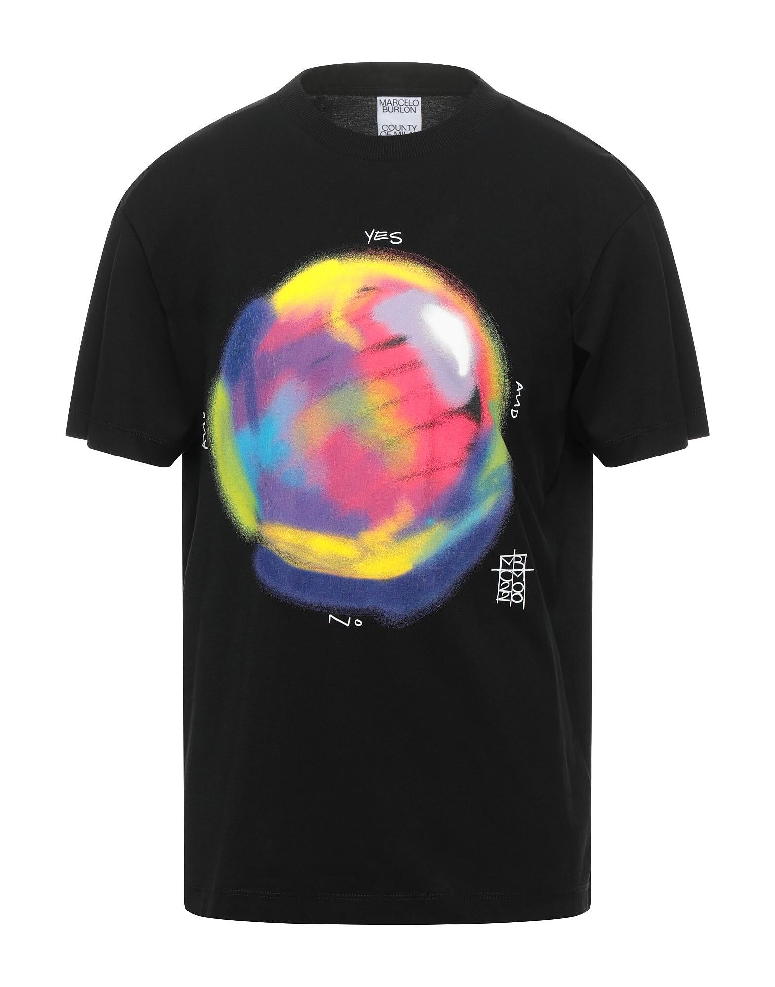 Футболка Marcelo Burlon, черный
Футболка Marcelo Burlon, черный