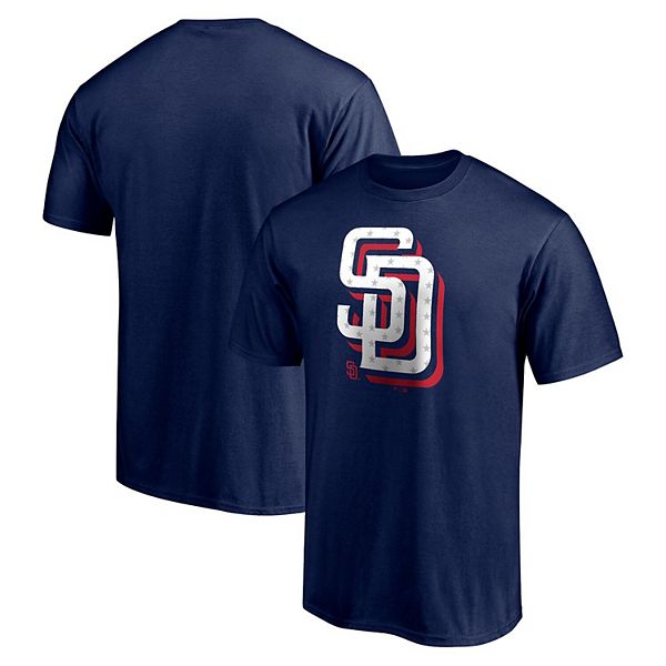 Мужская футболка Fanatics San Diego Padres в синем, красном и белом цветах Unbranded
Мужская футболка Fanatics San Diego Padres в синем, красном и белом цветах Unbranded