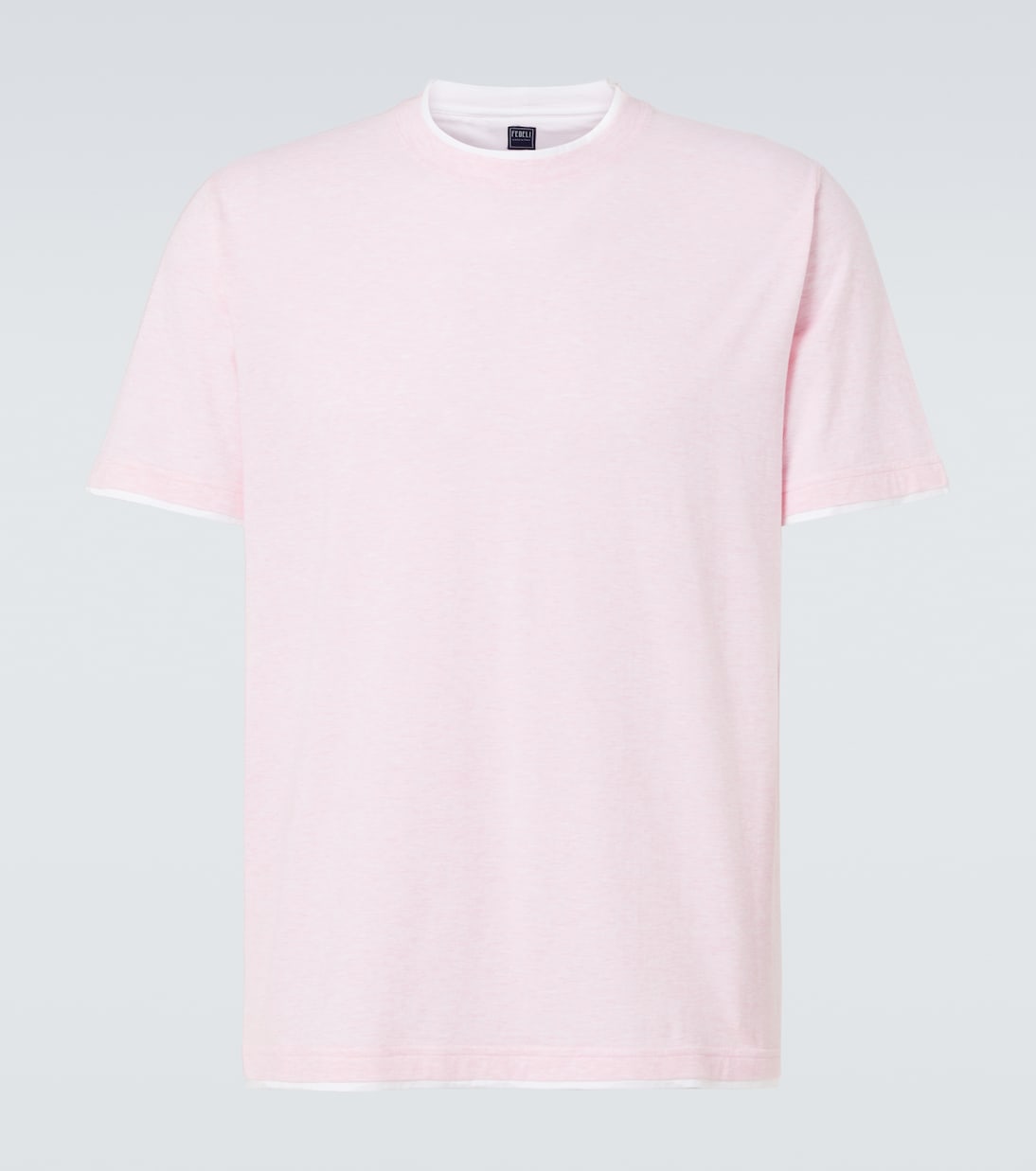 Хлопковая футболка Fedeli, розовый
Хлопковая футболка Fedeli, розовый