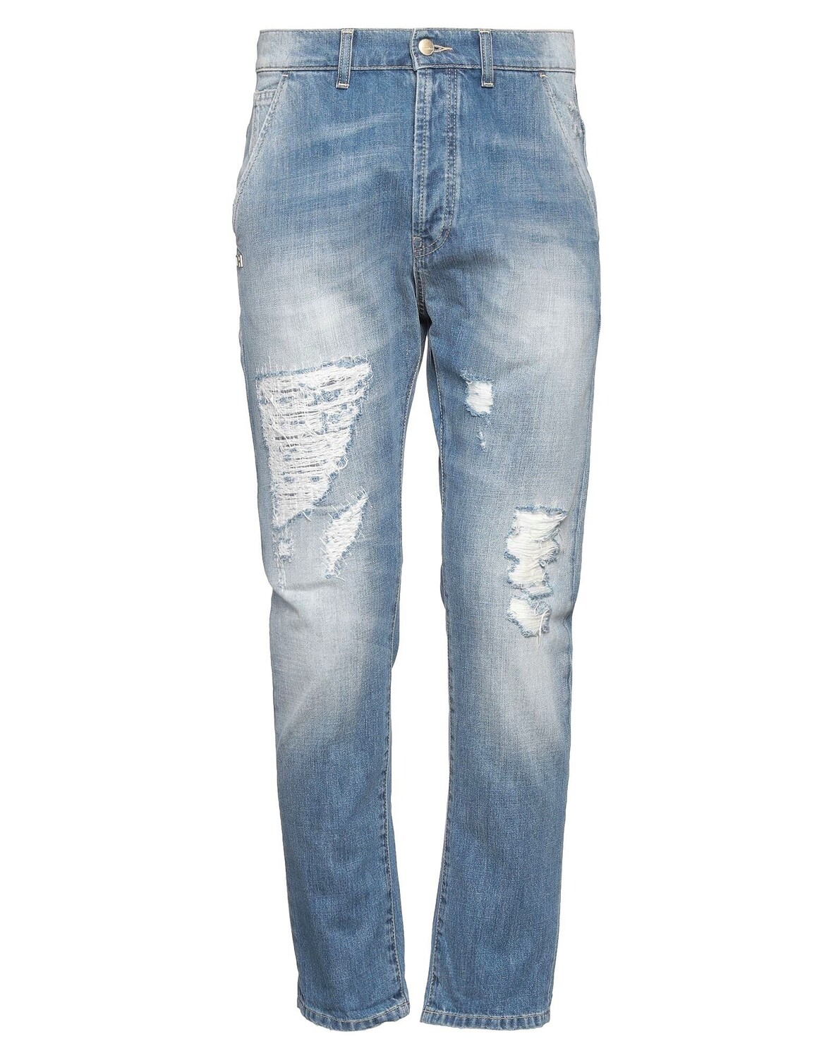 Джинсы Daniele Alessandrini, синий
Джинсы Daniele Alessandrini, синий