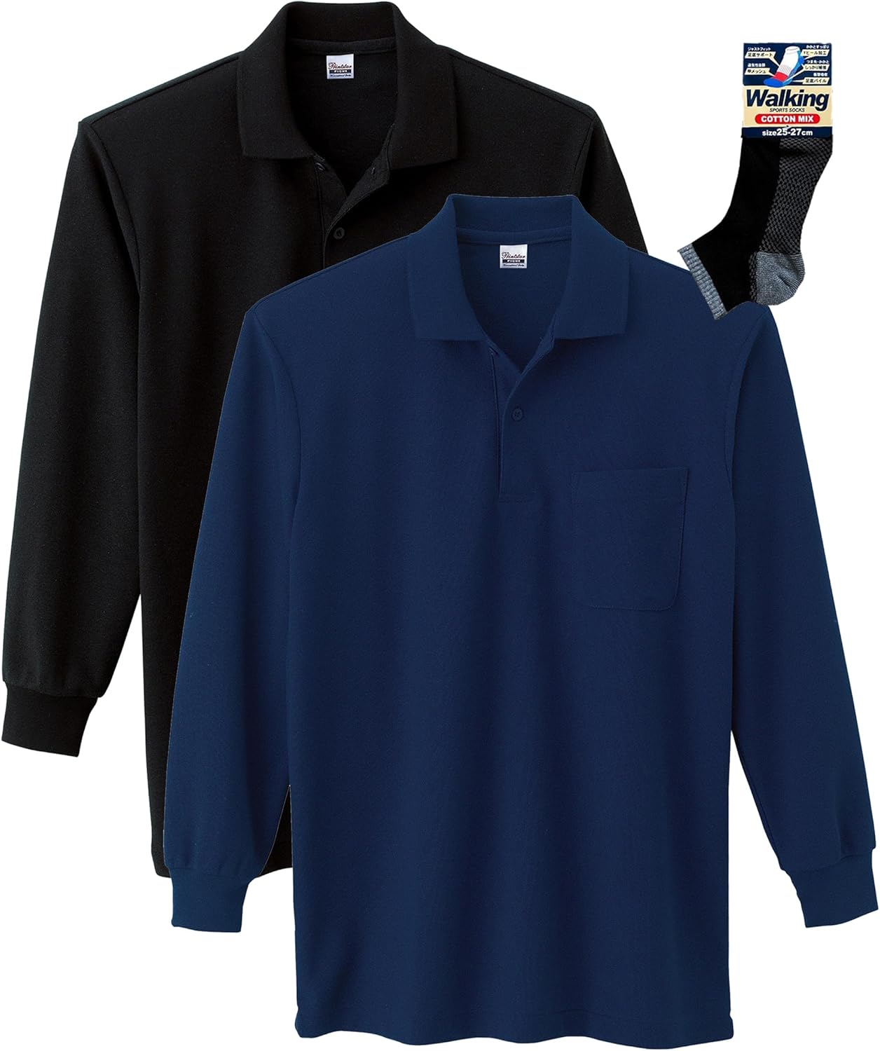 Мужская рубашка-поло Printstar 00169-VLP, пике из тетронового хлопка (TC), с длинным рукавом, с карманом, 5,8 унций, темно-синий/черный
Мужская рубашка-поло Printstar 00169-VLP, пике из тетронового хлопка (TC), с длинным рукавом, с карманом, 5,8 унций, темно-синий/черный