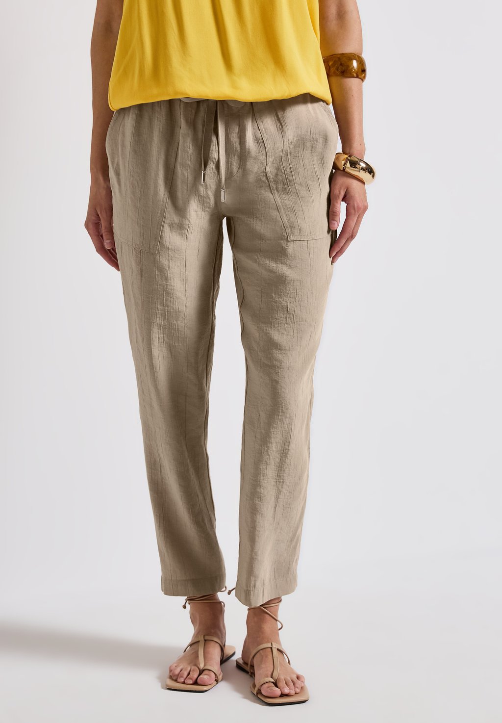 Брюки STRUKTUR Street One, бежевый
Брюки STRUKTUR Street One, бежевый