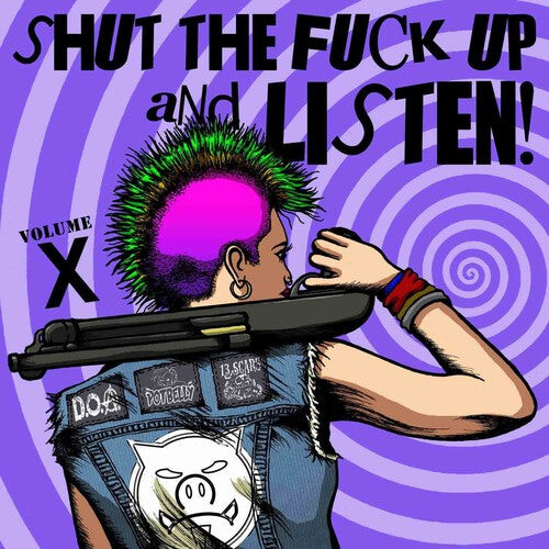 Сингл 7" Shut the f*ck Up & Listen 10 / Various: Shut The f*ck Up & Listen 10 (Various Artists)
Сингл 7" Shut the f*ck Up & Listen 10 / Various: Shut The f*ck Up & Listen 10 (Various Artists)