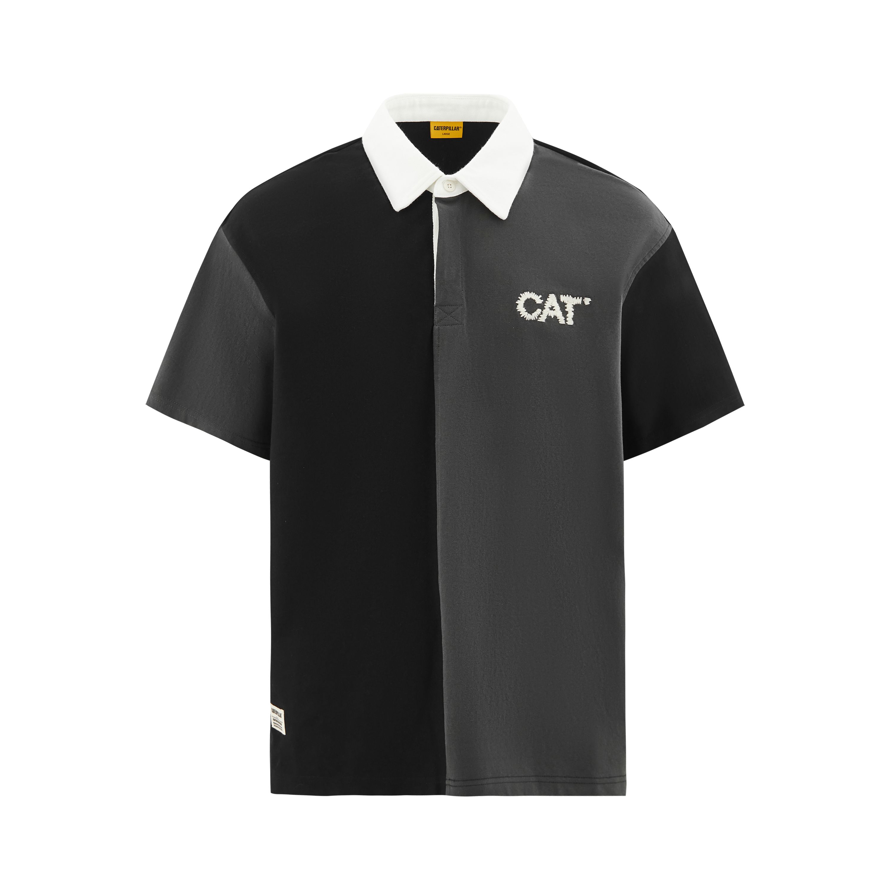 Футболка мужская CAT, черный
Футболка мужская CAT, черный