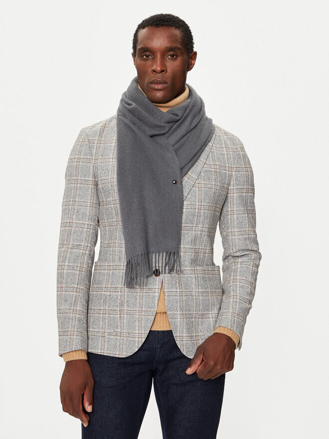 Шарф Tommy Hilfiger, серый
Шарф Tommy Hilfiger, серый