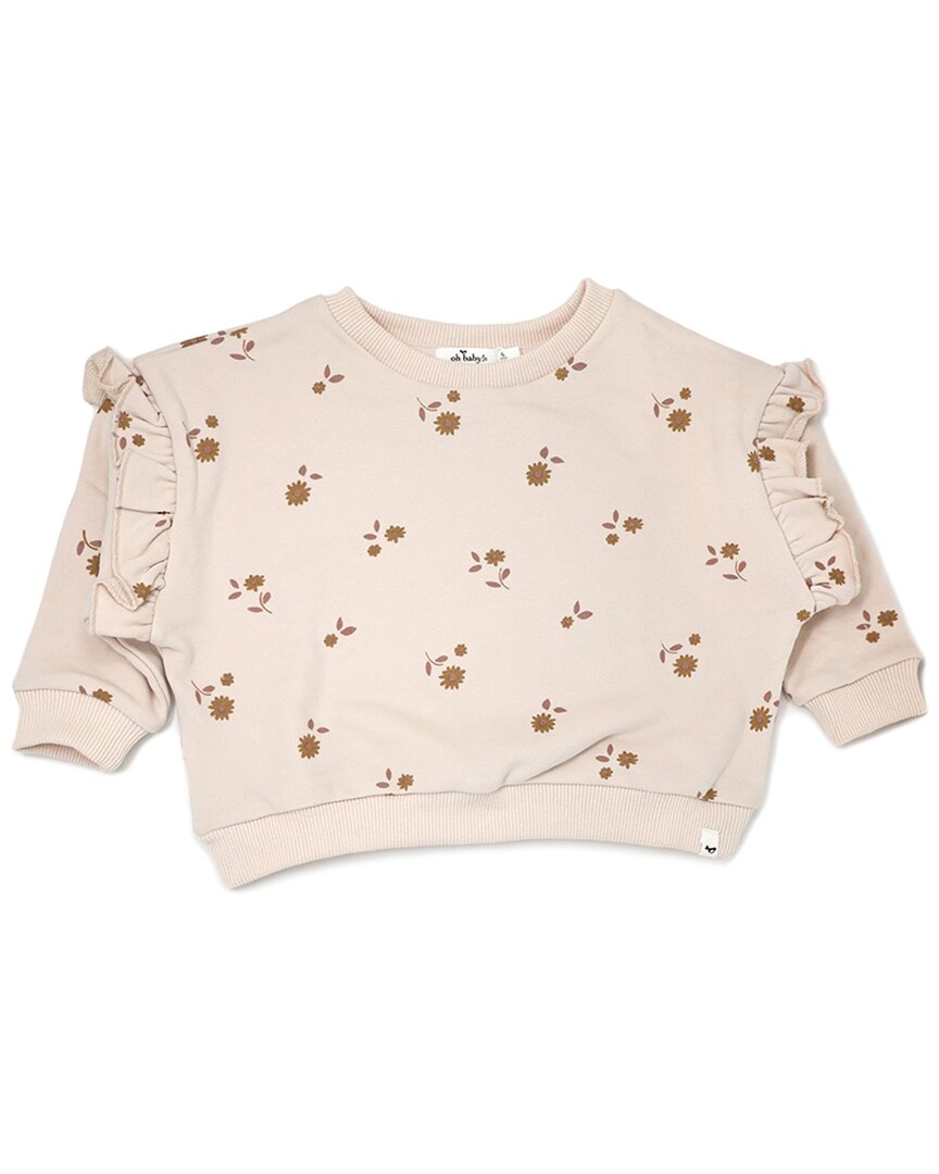 О детка! Мини ромашки Свитшот Oh baby!, белый
О детка! Мини ромашки Свитшот Oh baby!, белый