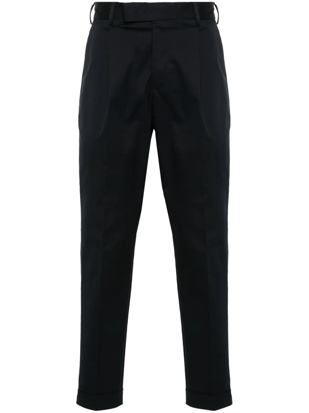 Твиловые брюки с перьями PT Torino, синий 
Твиловые брюки с перьями PT Torino, синий