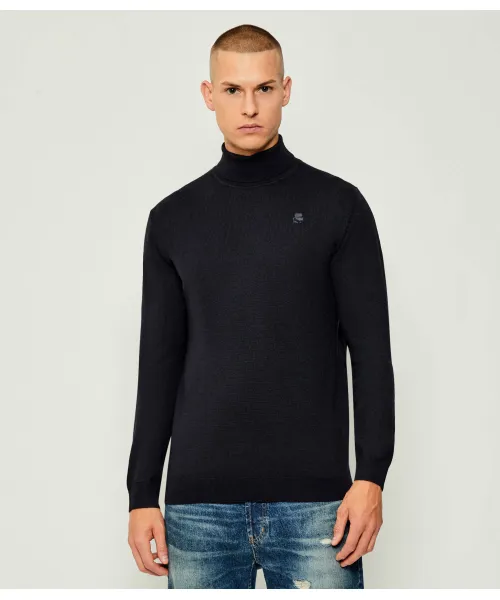 Шерстяная водолазка Regular fit Karl Lagerfeld, синий
Шерстяная водолазка Regular fit Karl Lagerfeld, синий