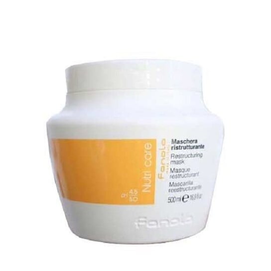 Маска для сухих и ломких волос, 500 мл Fanola, Nutri Care
Маска для сухих и ломких волос, 500 мл Fanola, Nutri Care