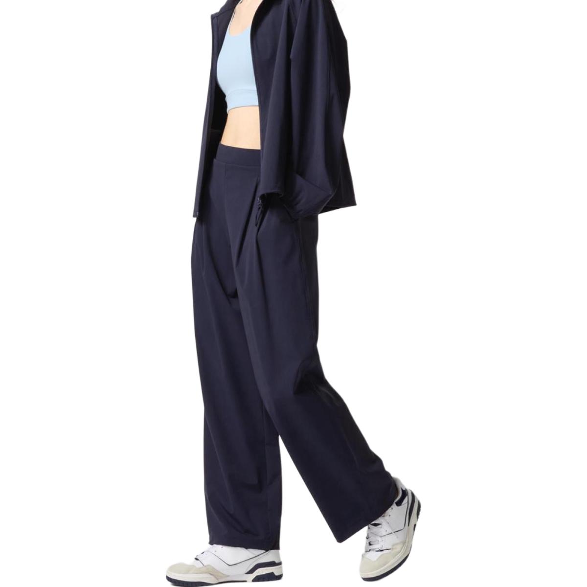 UNIQLO Женские повседневные брюки темно-синего цвета
UNIQLO Женские повседневные брюки темно-синего цвета