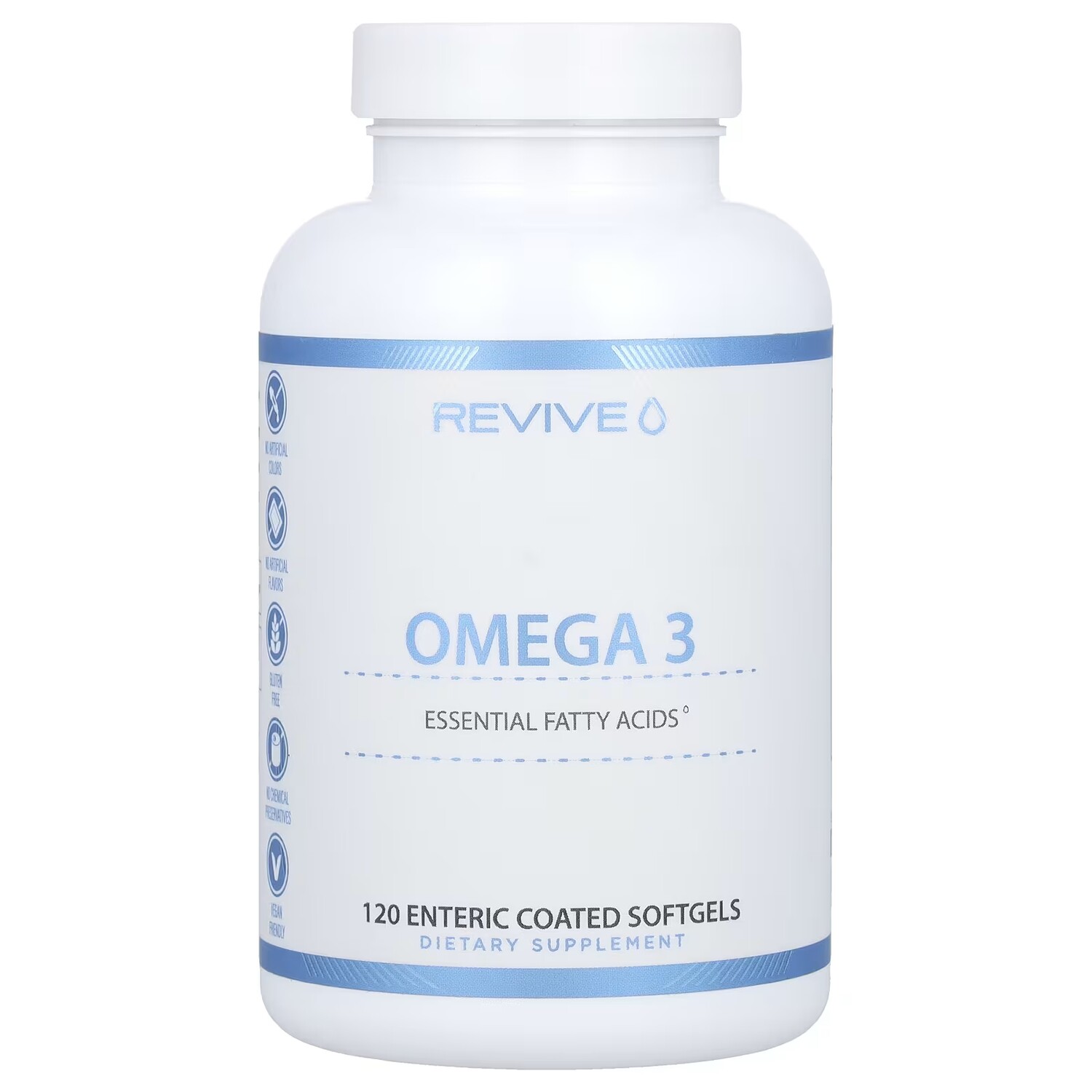 Добавка Revive Omega 3, 120 мягких таблеток
Добавка Revive Omega 3, 120 мягких таблеток