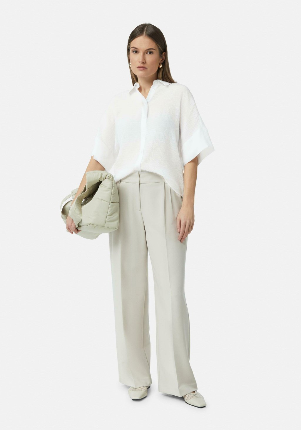 Блузка на пуговицах comma casual identity, белый
Блузка на пуговицах comma casual identity, белый