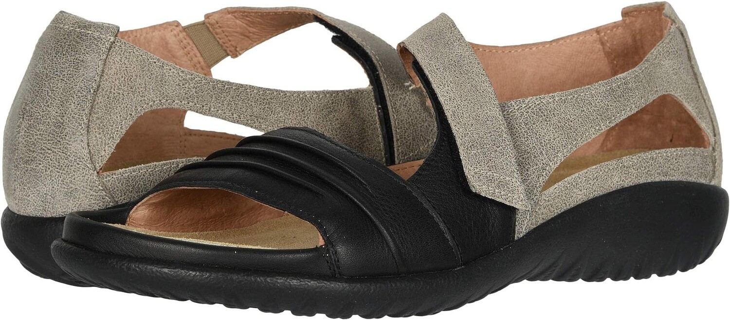 Сандалии на плоской подошве Papaki Naot, цвет Soft Black Leather/Speckled Beige Leather
Сандалии на плоской подошве Papaki Naot, цвет Soft Black Leather/Speckled Beige Leather